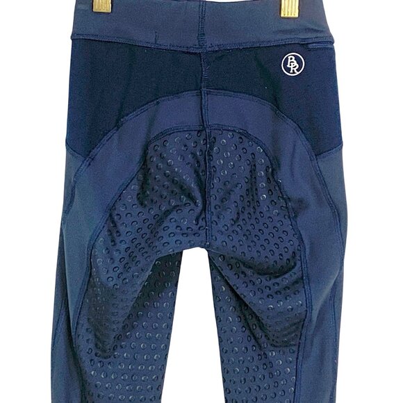 BR 4 Ever Horses Girls Equestrian Riding Breeches Silicone Grip Size 11 EU 146 - Picture 6 of 11